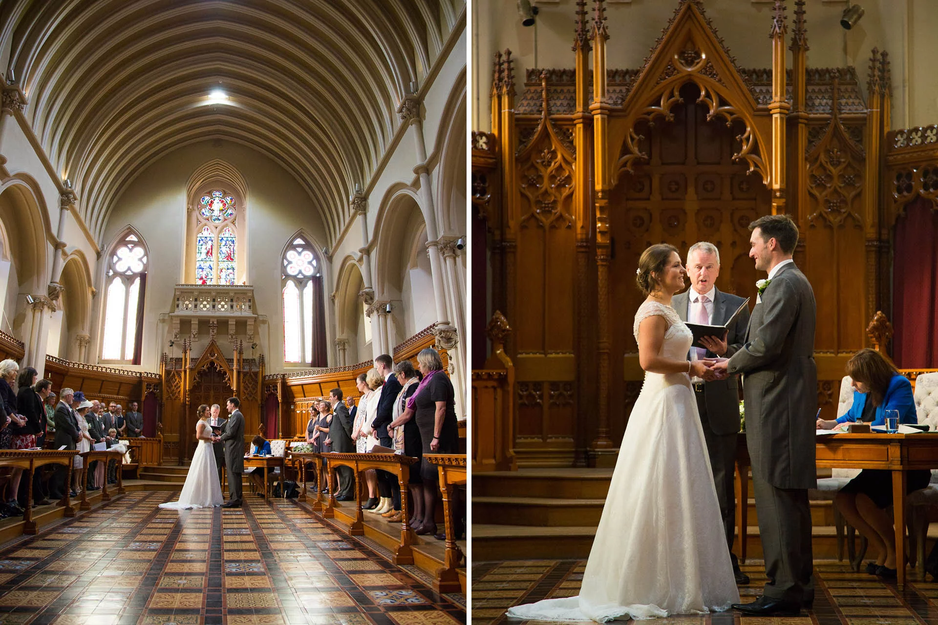 wedding at stanbrook abbey