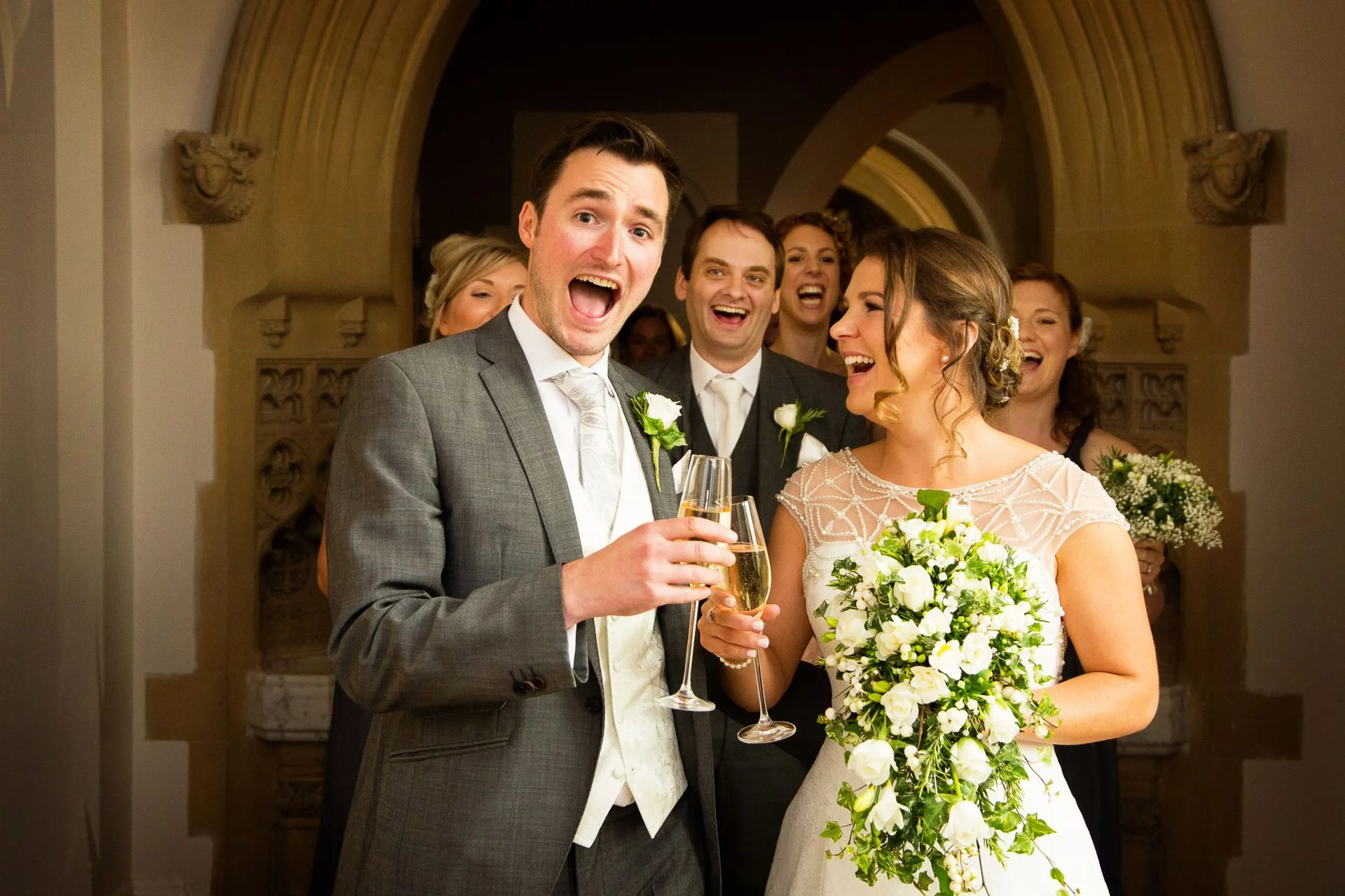 wedding at stanbrook abbey 29 1