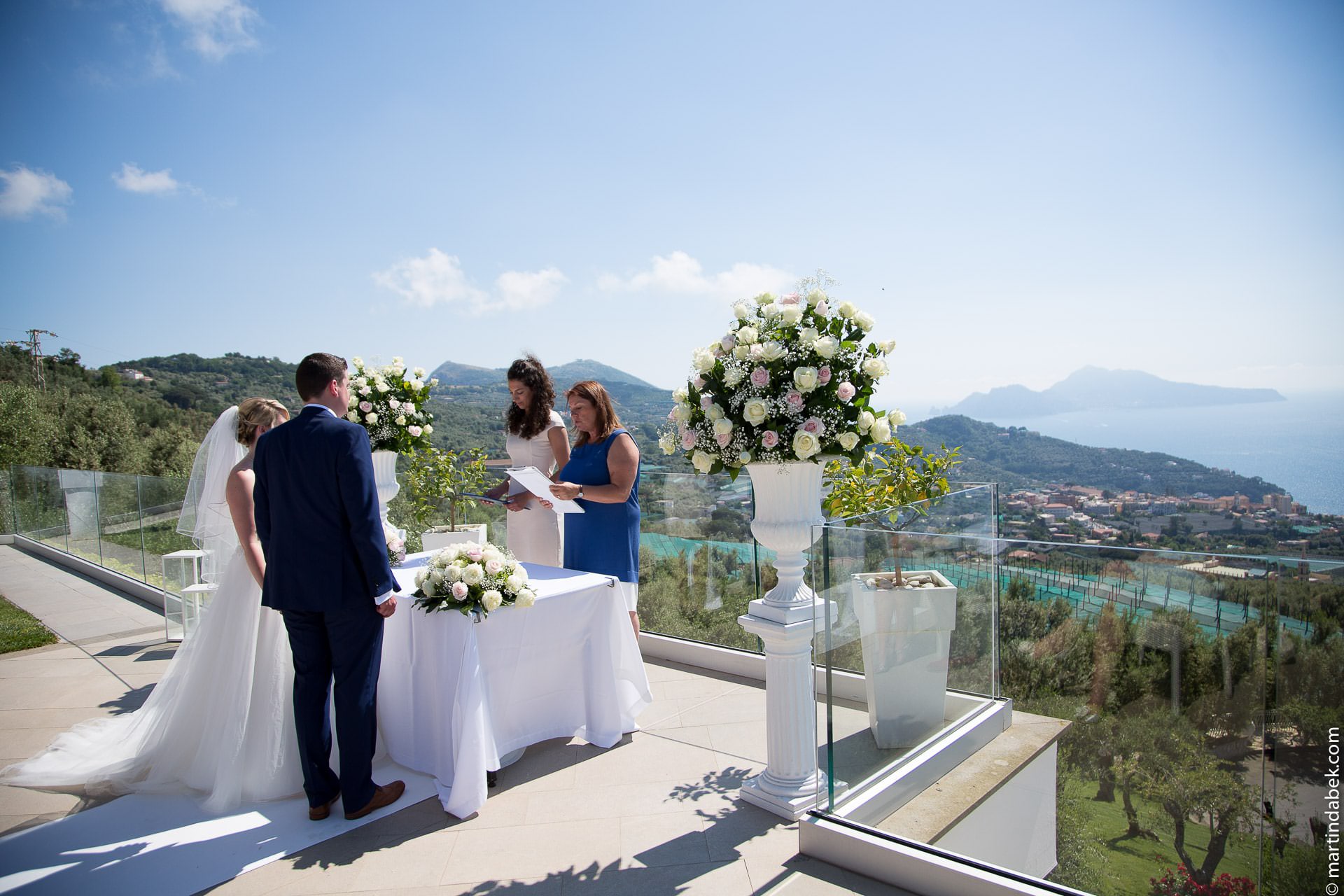 villa eliana wedding photography