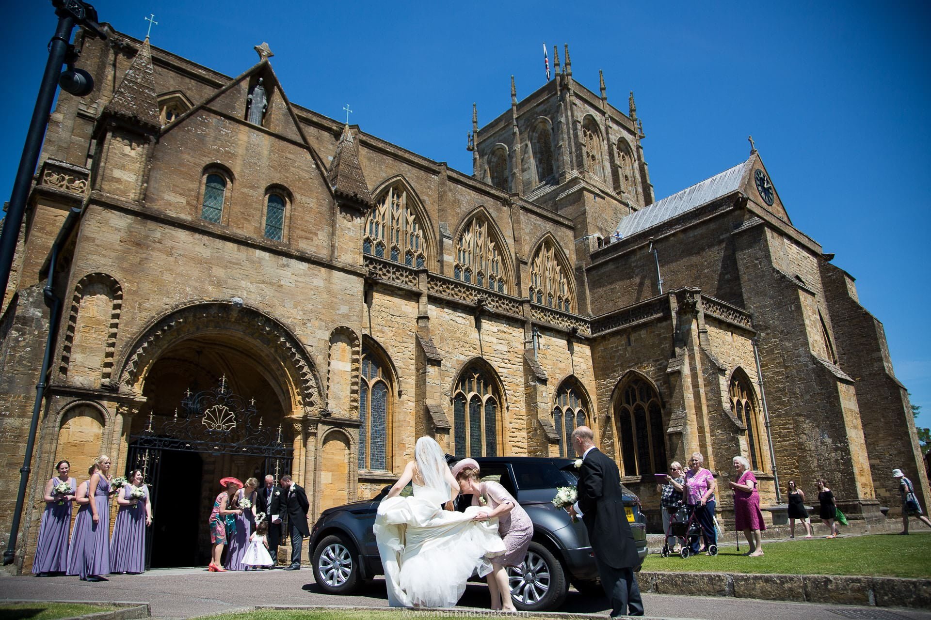 sherborne abbey wedding photography
