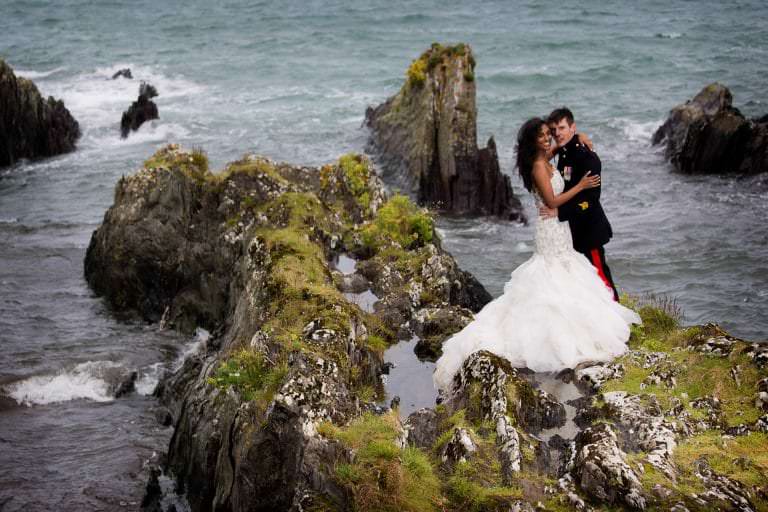 polhawn port wedding photography