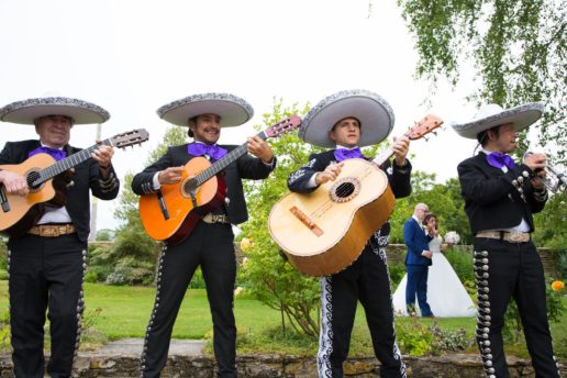 mariachis playing at winkworth farm