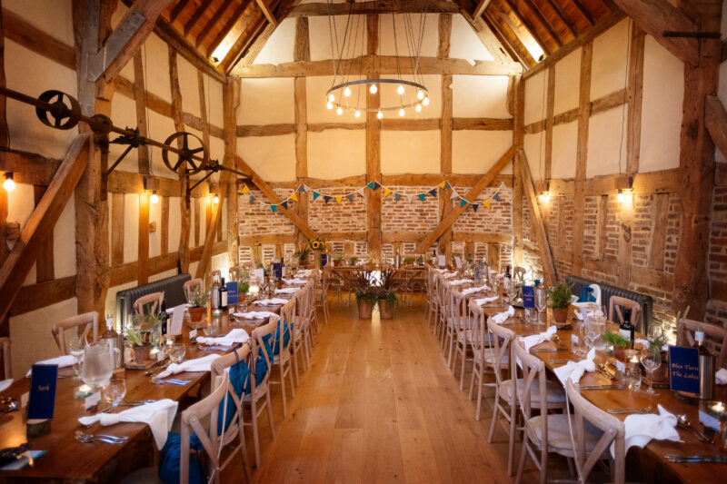 Barns & Yard Wedding Photography