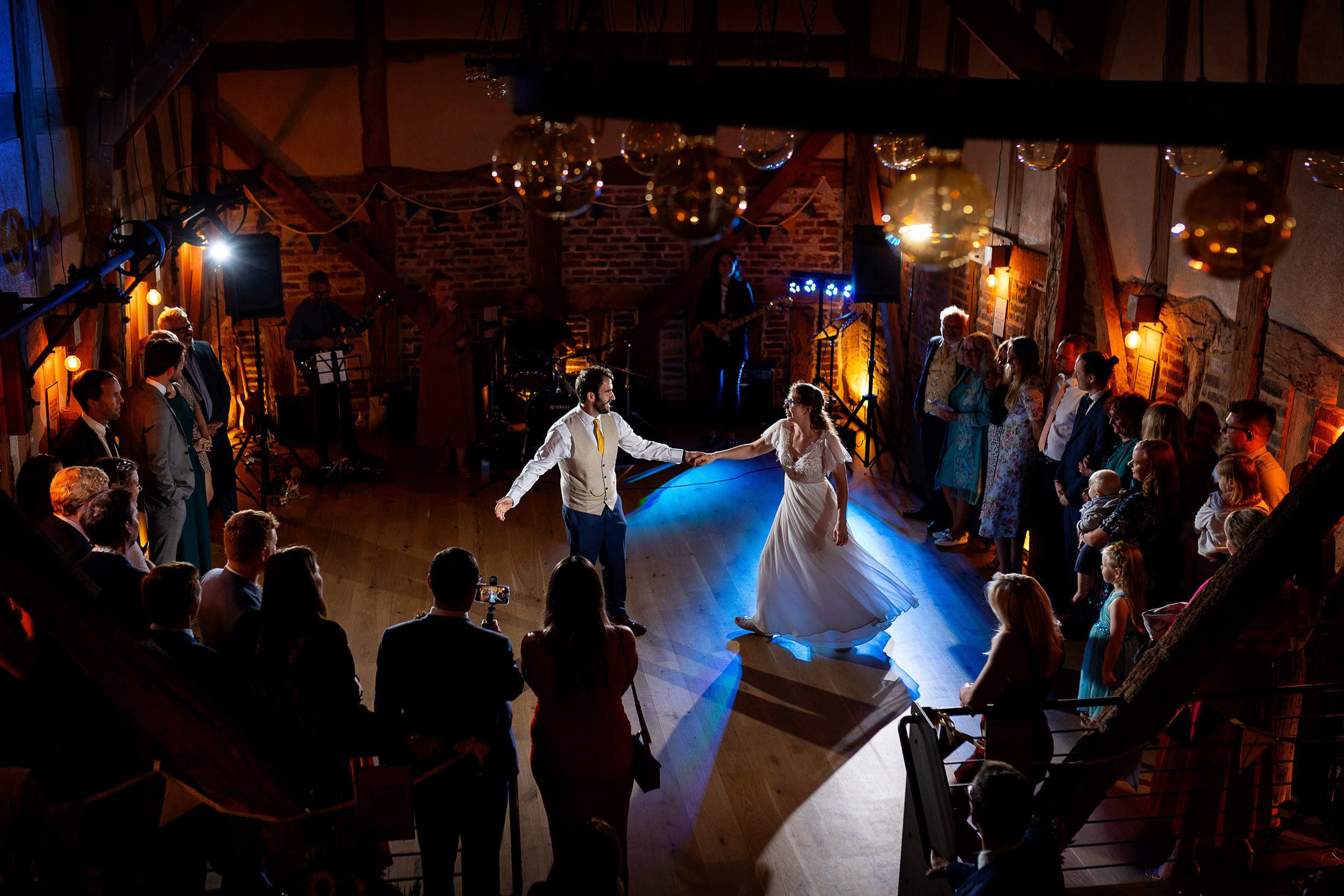 Barns & Yard wedding photography