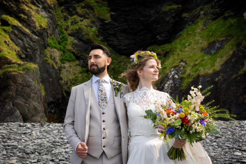 tunnels beaches wedding photos