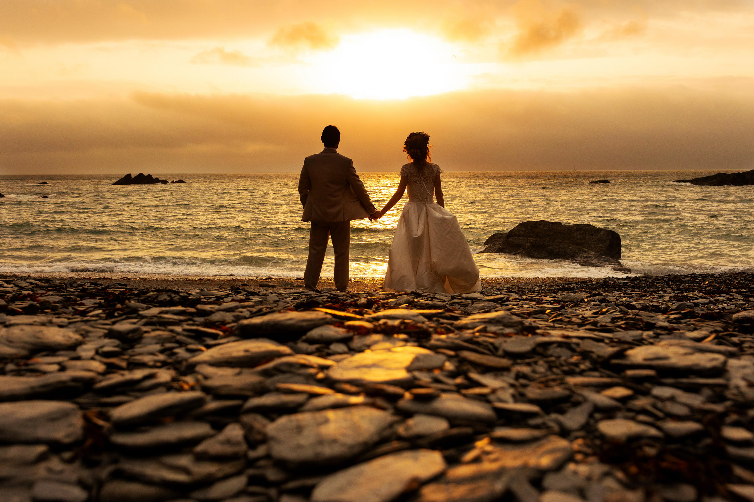 tunnels beaches wedding photography 13