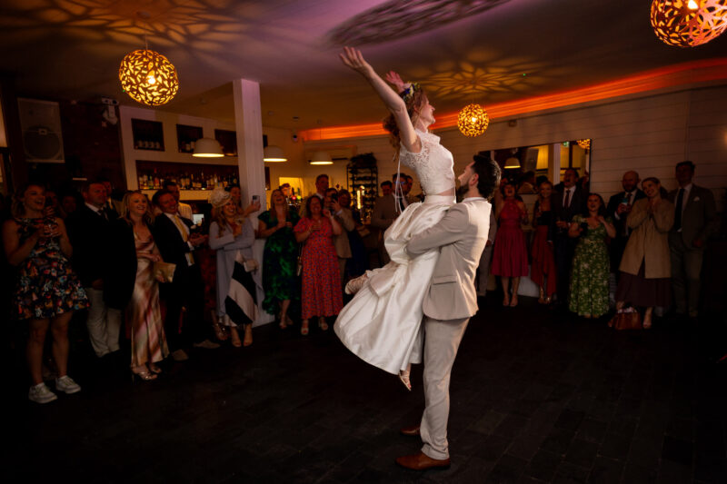 tunnels beaches wedding photos